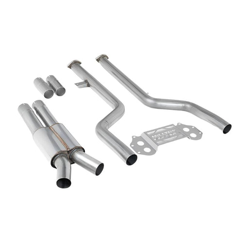 BMW 4 Series G82 M4 & M4 Competition S58 3.0 Turbo (Non-OPF/GPF Only) 2021-2024 Secondary Catalyst Bypass Exhaust