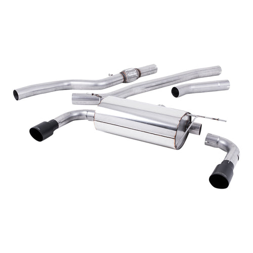 BMW 4 Series F32 428i Coupe (Automatic Gearbox, without Tow Bar, None xDrive & N20 Engine Only) 2014-2016 Cat-back Exhaust