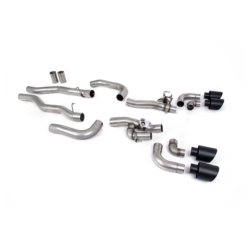 BMW 8 Series M8 & M8 Competition 4.4l V8 Twin Turbo F93 Gran Coupe LCI (OPF/GPF Equipped Cars Only) 2021-2023 Particulate Filter-back Exhaust