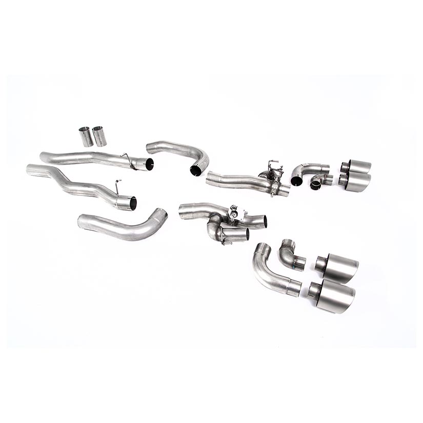 BMW 8 Series M8 & M8 Competition 4.4l V8 Twin Turbo F93 Gran Coupe LCI (OPF/GPF Equipped Cars Only) 2021-2023 Particulate Filter-back Exhaust - Autobeam