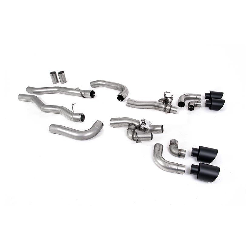 BMW 8 Series M8 & M8 Competition 4.4l V8 Twin Turbo F91 & F92 Coupe & Cabrio (OPF/GPF Equipped Cars Only) 2020-2023 Particulate Filter-back Exhaust