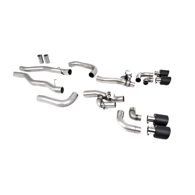 BMW 8 Series M8 & M8 Competition 4.4l V8 Twin Turbo F91 & F92 Coupe & Cabrio (OPF/GPF Equipped Cars Only) 2020-2023 Particulate Filter-back Exhaust