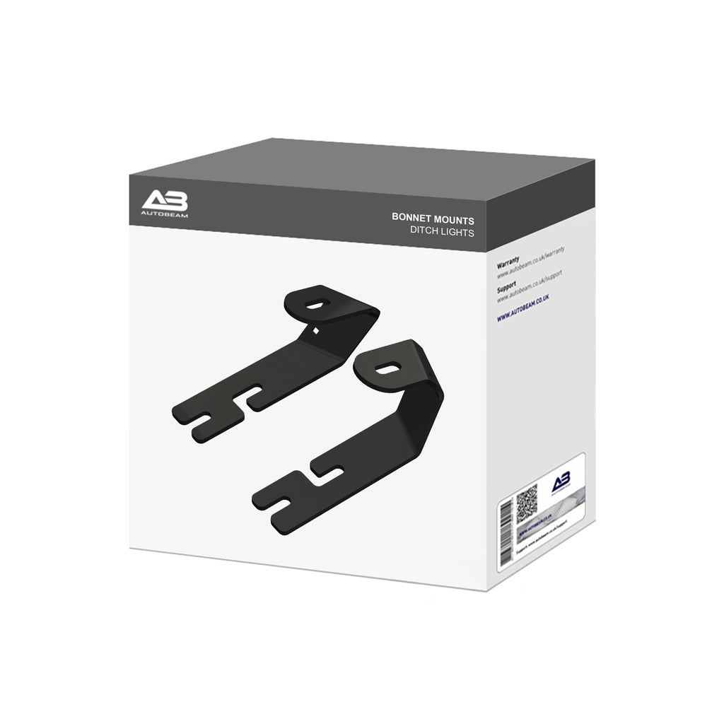 Ditch Light Bracket Kit | Mercedes Vario (1996-2013)