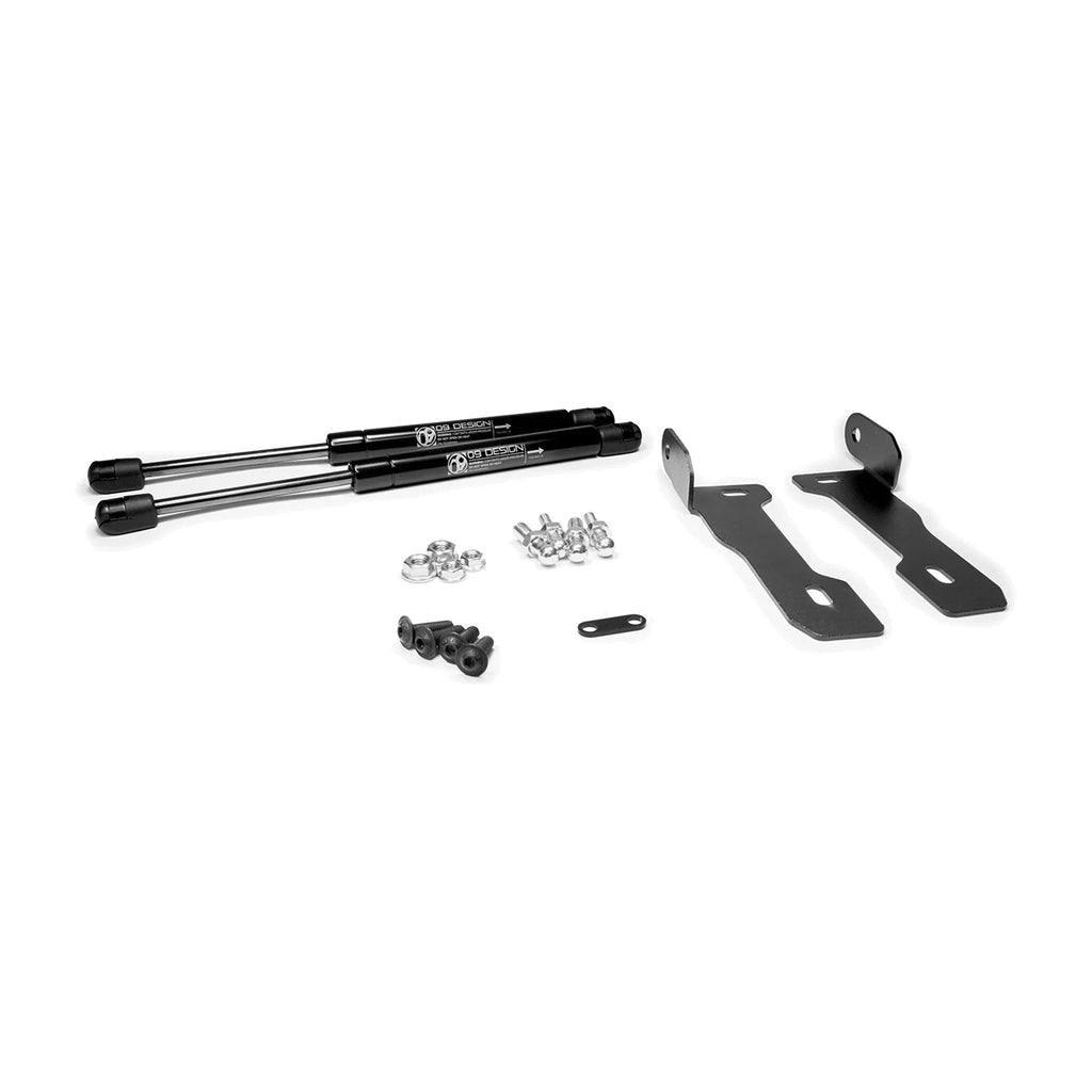 Ford Puma bonnet lift kit