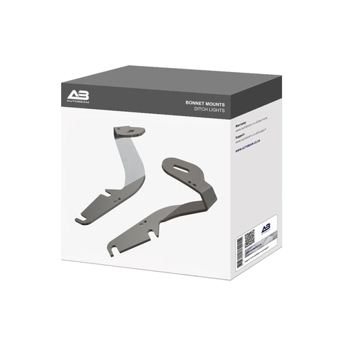 Ditch Light Brackets | Peugeot Boxer | Vauxhall Movano