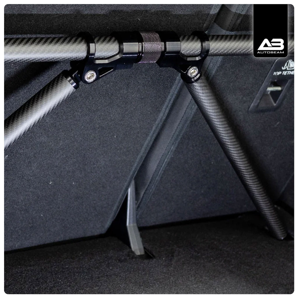 09D Carbon Rear Cross Brace | Fiesta MK8/8.5 ST