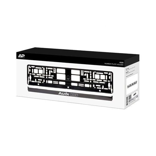 NUMBER PLATE HOLDER | AUDI
