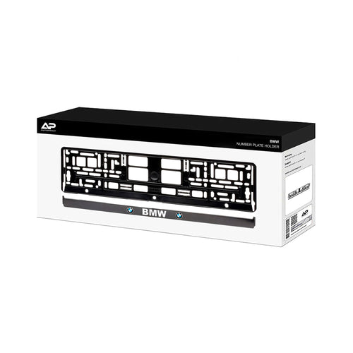 NUMBER PLATE HOLDER | BMW