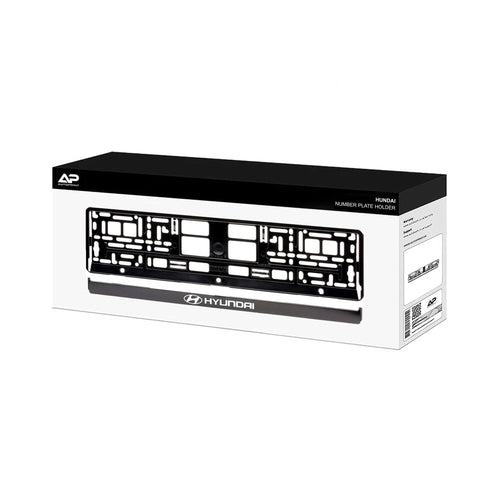 NUMBER PLATE HOLDER | HYUNDAI