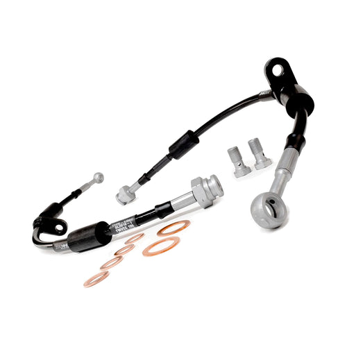 Ford Fiesta ST MK7 braided brake lines