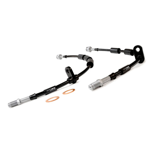 Ford Fiesta ST MK7 braided brake lines