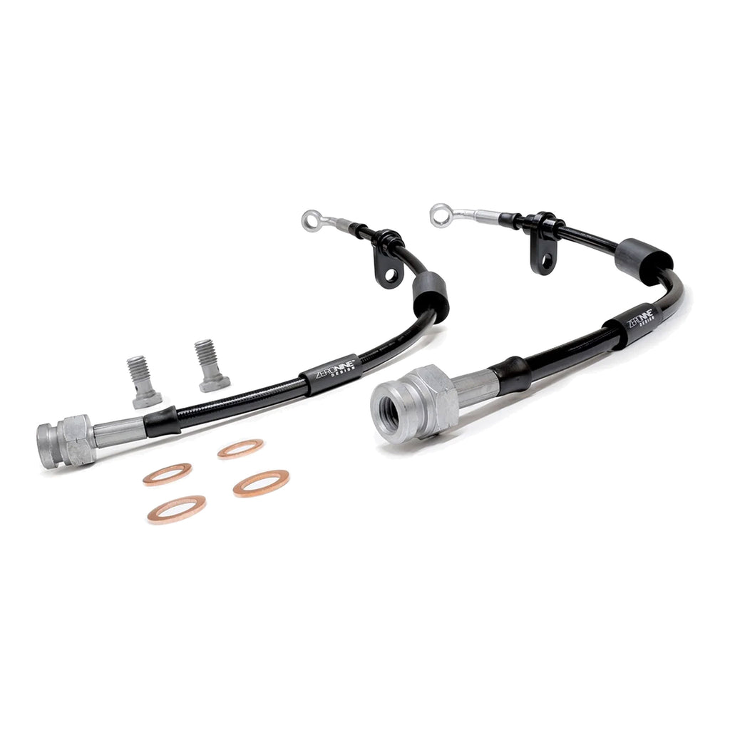 Fiesta ST MK8.5 braided brake lines