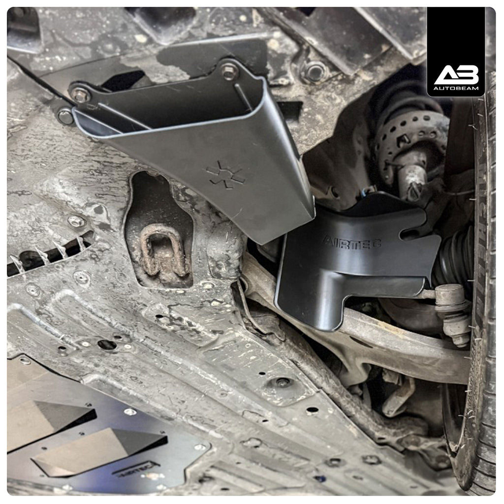 BRAKE COOLING GUIDES | HONDA CIVIC FK2 TYPE R