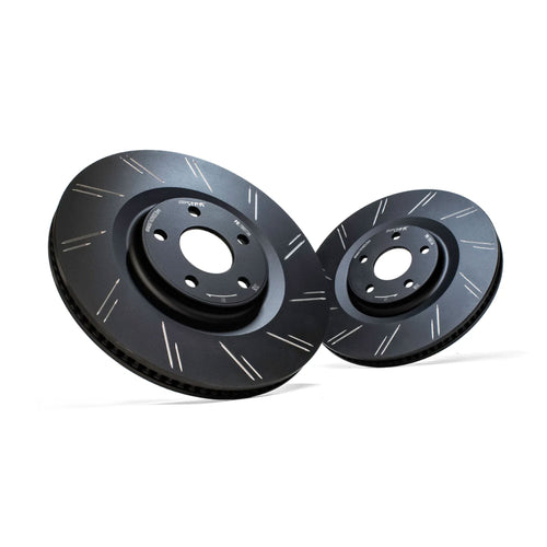 09D Grooved Front Brake Disc Pair | Puma ST