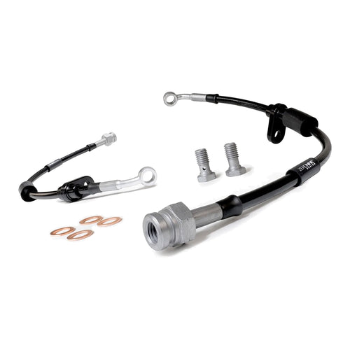 Ford Fiesta ST MK8 braided brake lines