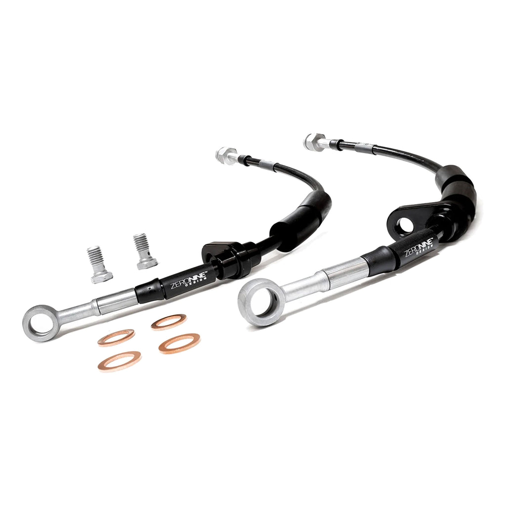 Fiesta ST MK8.5 braided brake lines