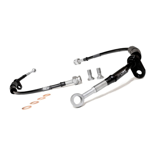 Ford Fiesta ST MK8 braided brake lines