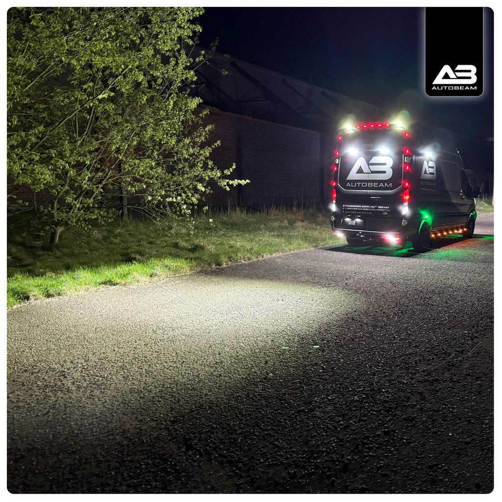 LED Work light | Tri-Colour DRL + Beam | 5"