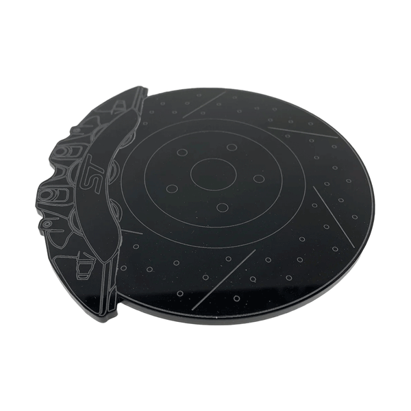 Brake Disc / Caliper Engraved Drinks Coaster | RS / ST / VXR Brake Disc / Caliper Engraved Drinks Coaster | RS / ST / VXR