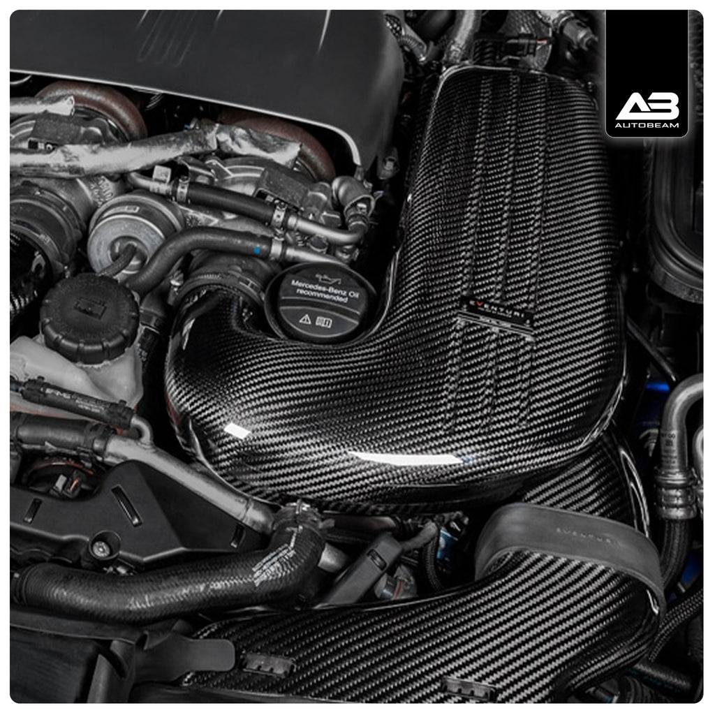 CARBON FIBRE AIR INTAKE | MERCEDES C63 AMG