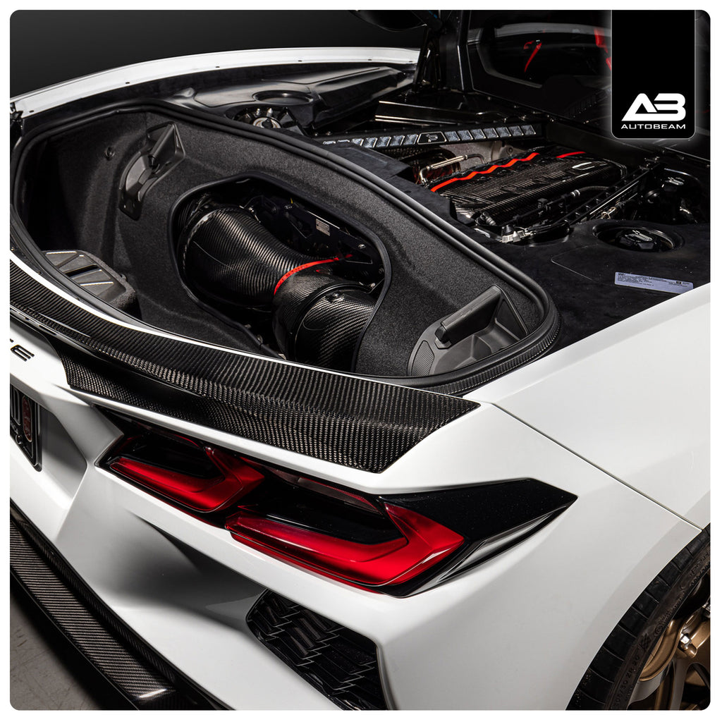 CARBON FIBRE AIR INTAKE | C8 STINGRAY CORVETTE