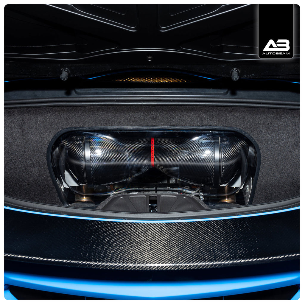 CARBON FIBRE AIR INTAKE | C8 STINGRAY CORVETTE