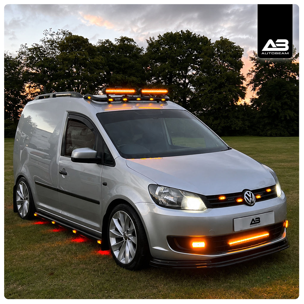 LED Light bar | DRL + Dual-row