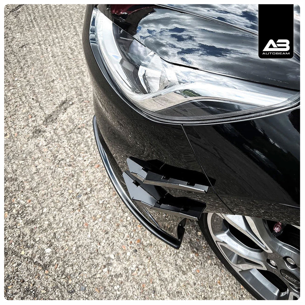 FRONT BUMPER CANYARDS | FIESTA MK8 ST | ST-LINE