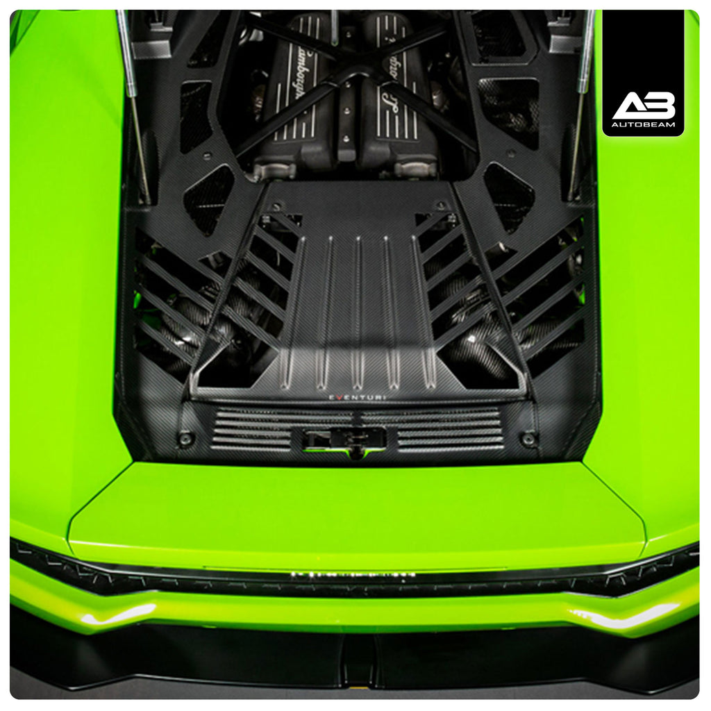 CARBON FIBRE ENGINE COVERS | LAMBORGHINI HURACAN