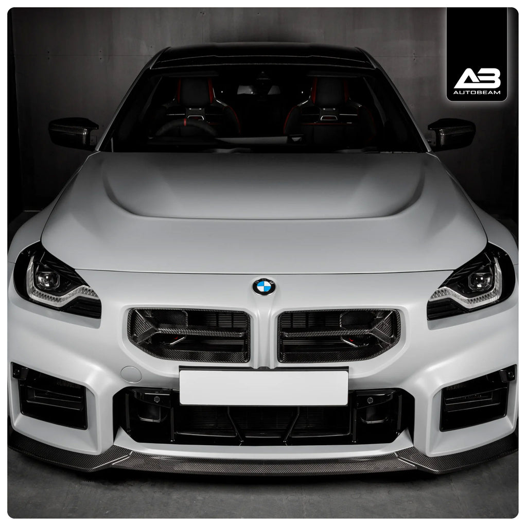 CARBON FIBRE COLD AIR SCOOPS | BMW M2 G87