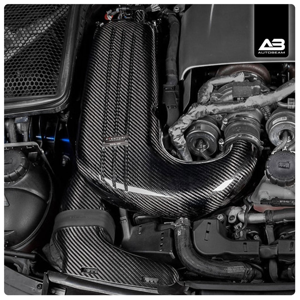 CARBON FIBRE AIR INTAKE | MERCEDES C63 AMG