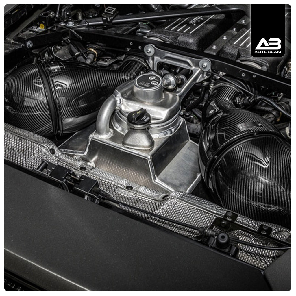 CARBON FIBRE AIR INTAKE | LAMBORGHINI HURACAN