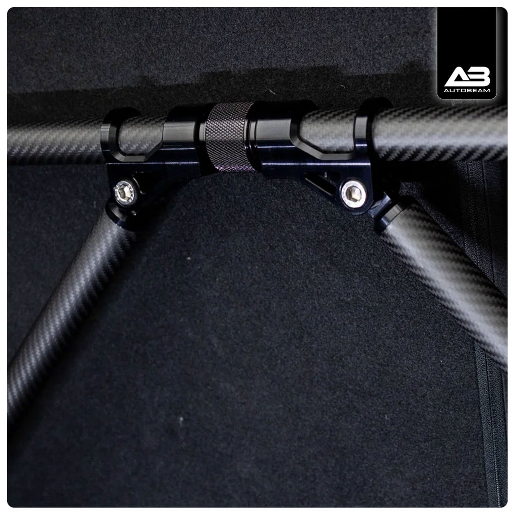 09D Carbon Rear Cross Brace | Fiesta MK8/8.5 ST