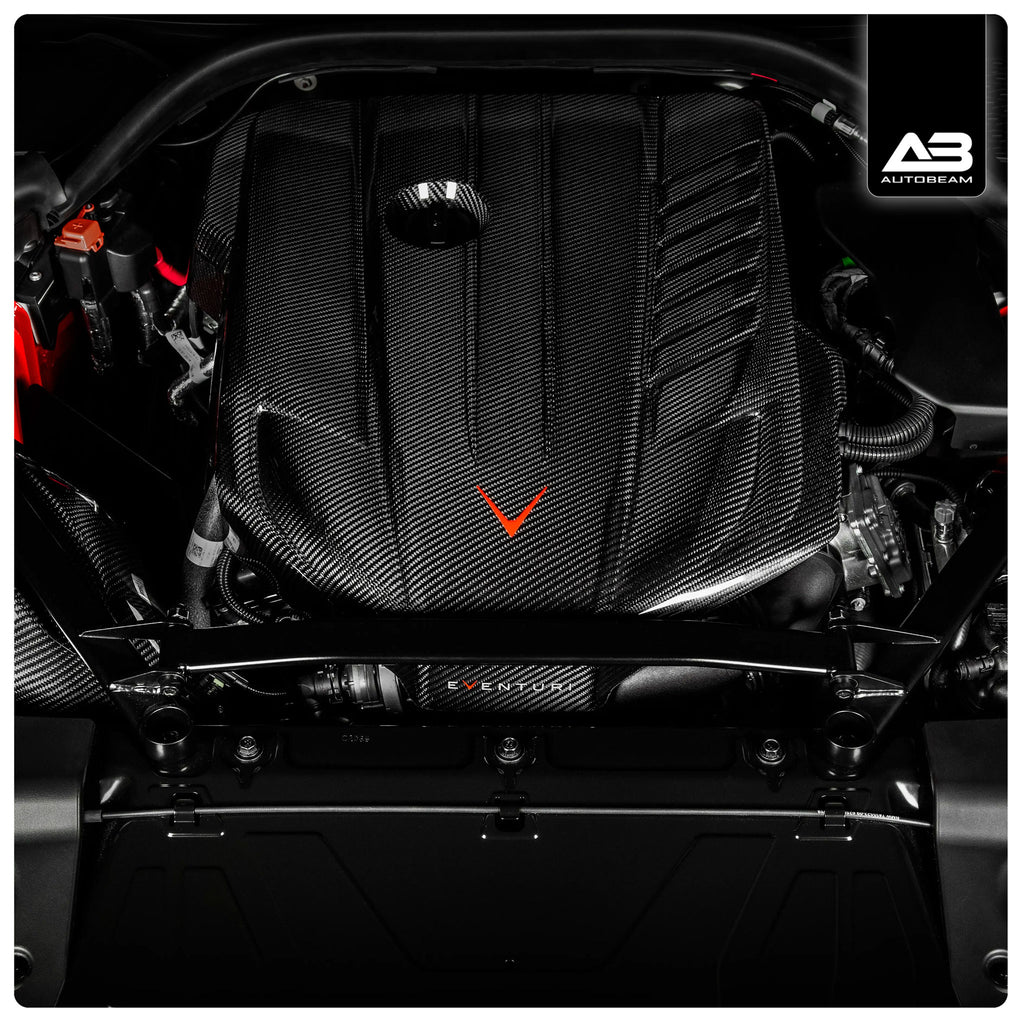 ENGINE COVER | TOYOTA SUPRA A90