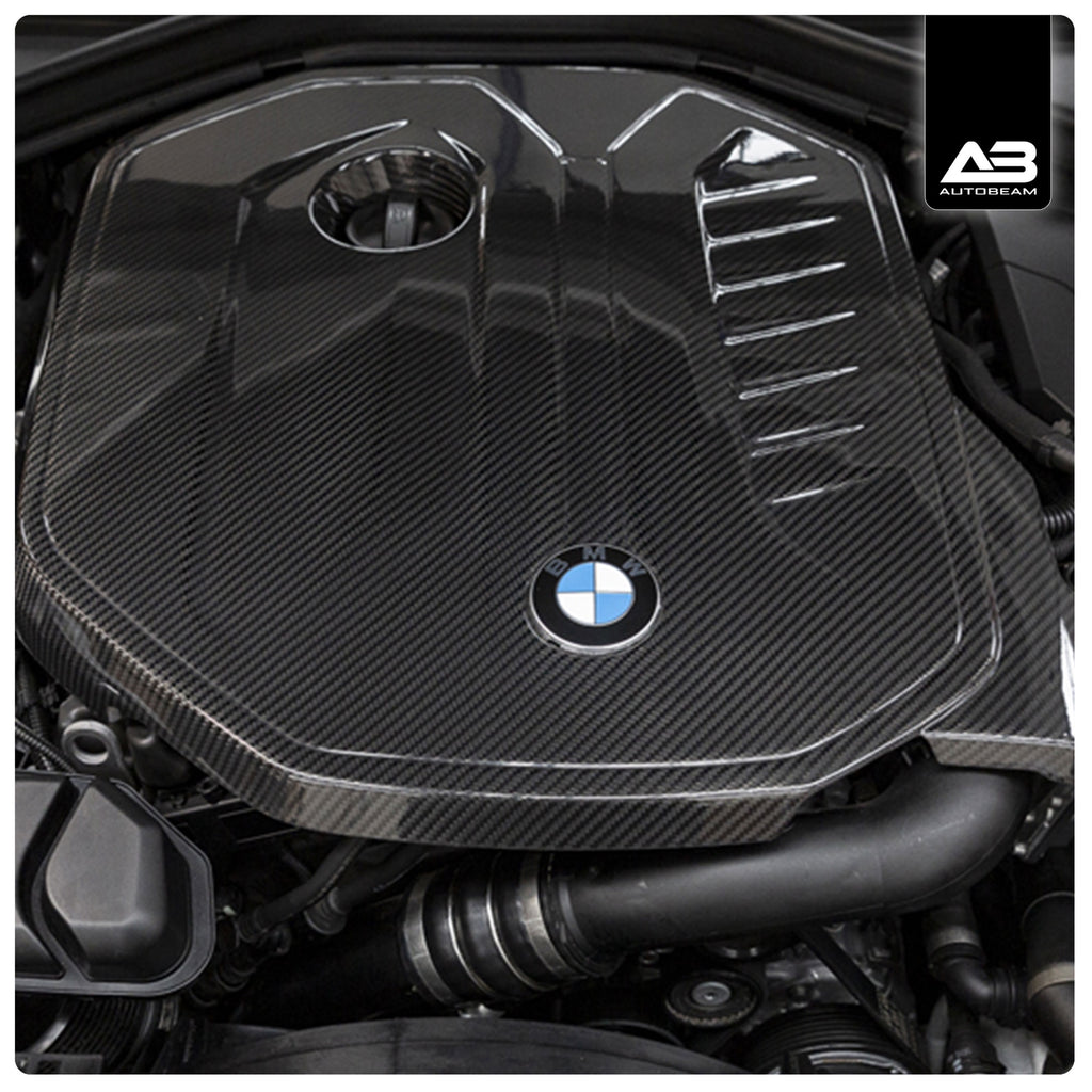 CARBON FIBRE ENGINE COVER | BMW B58