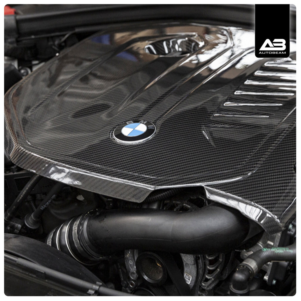 CARBON FIBRE ENGINE COVER | BMW B58