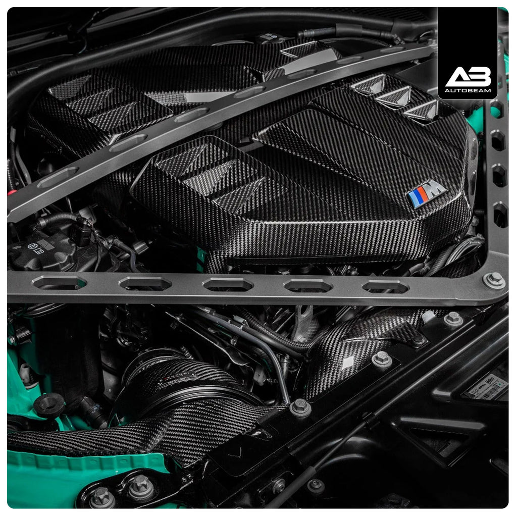 CARBON FIBRE ENGINE COVER | BMW M2/M3/M4 G8X