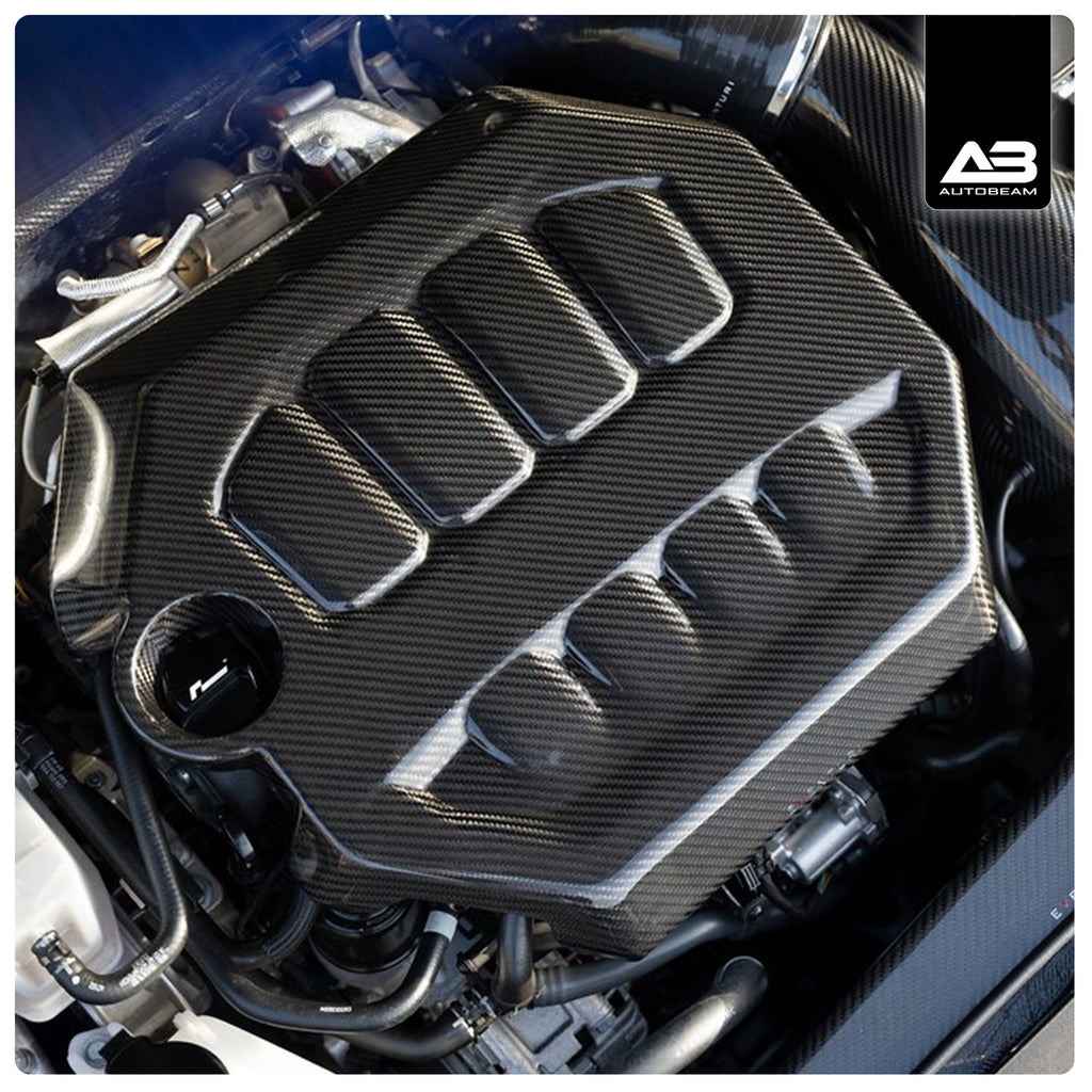 CARBON FIBRE ENGINE COVER | VAG EA888 GEN 4