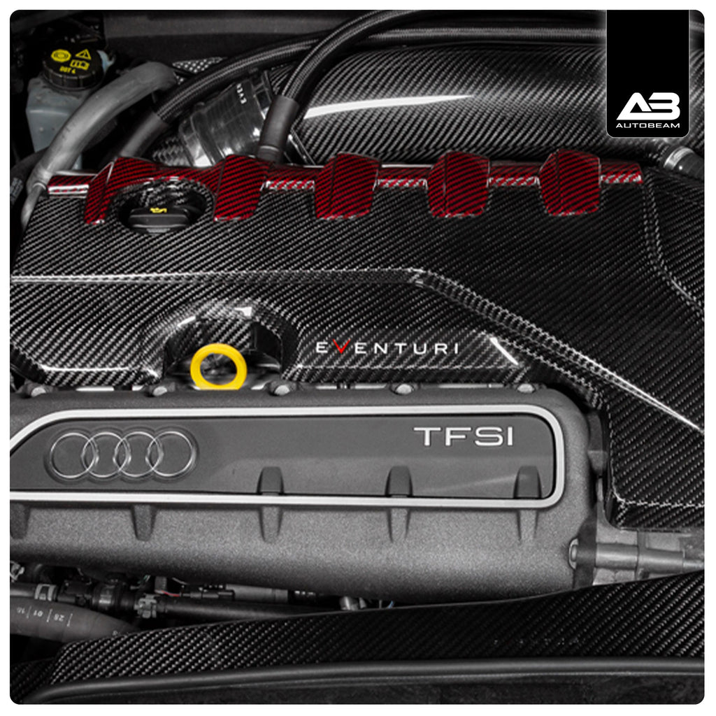 CARBON FIBRE ENGINE COVER | AUDI RS3 8V