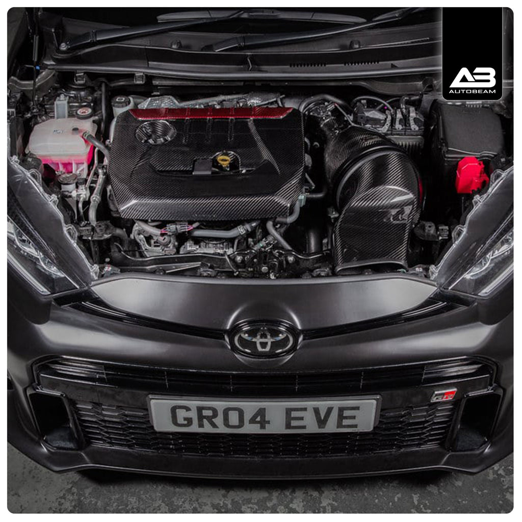 CARBON FIBRE ENGINE COVER | TOYOTA YARIS GR