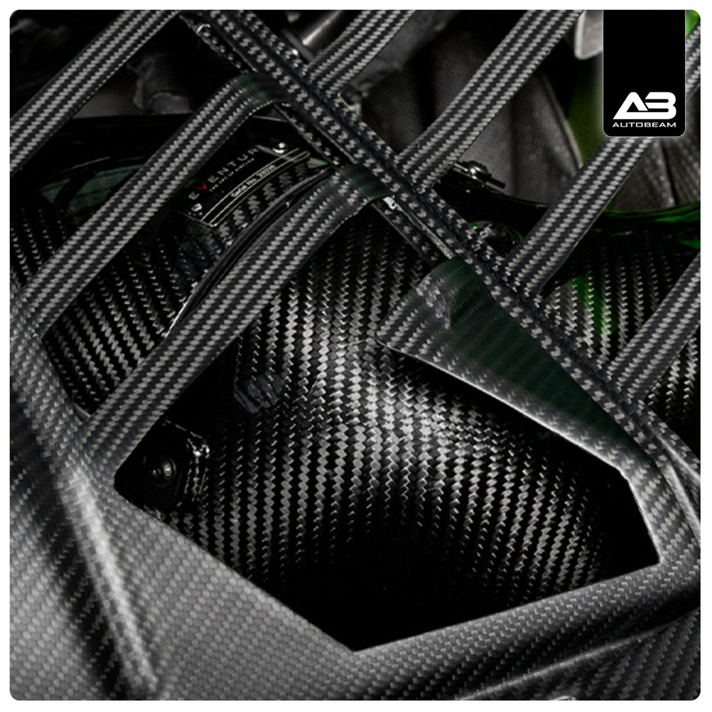 CARBON FIBRE ENGINE COVERS | LAMBORGHINI HURACAN