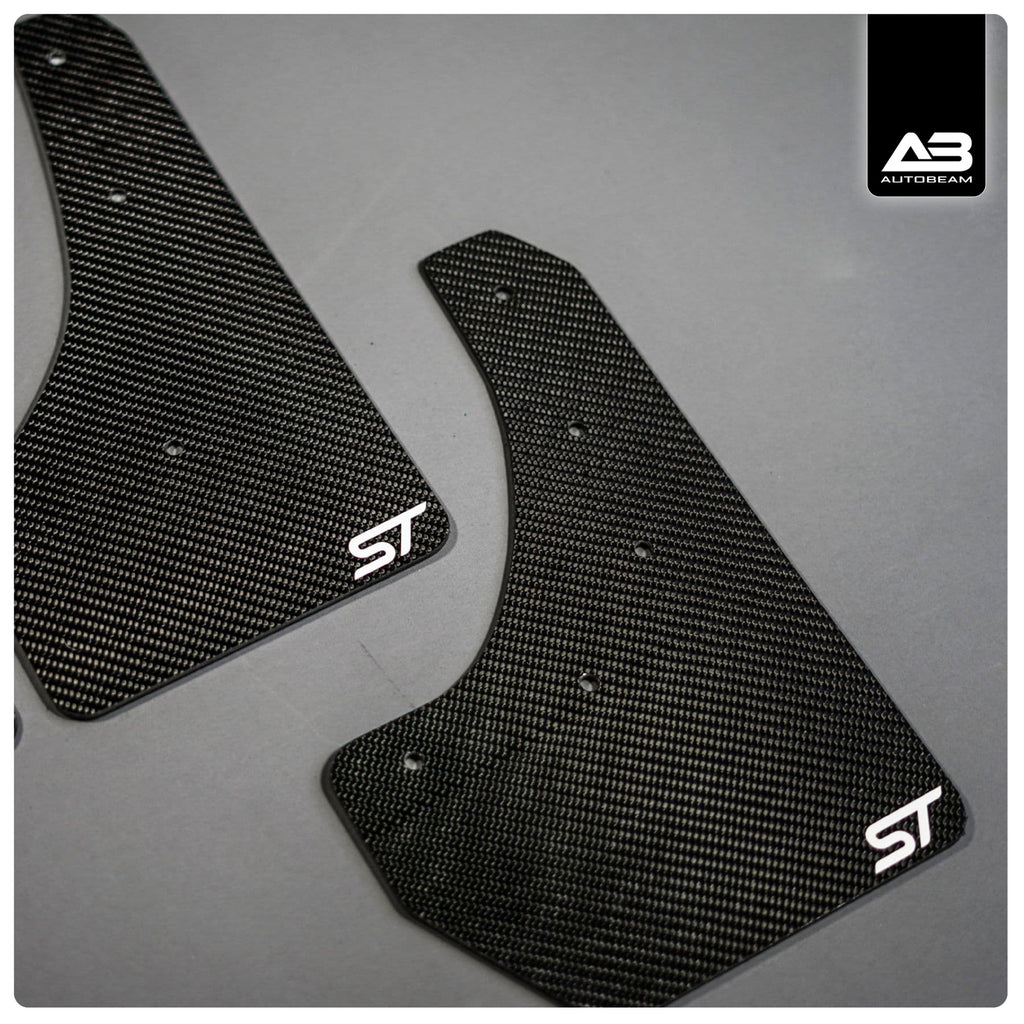 CARBON FIBRE RALLY FLAPS SHORTIEZ | FIESTA MK8 ST