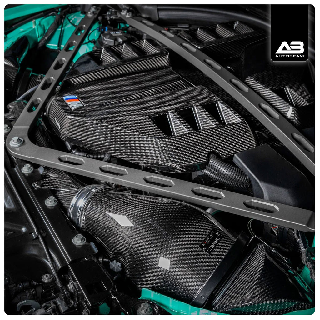 CARBON FIBRE ENGINE COVER | BMW M2/M3/M4 G8X