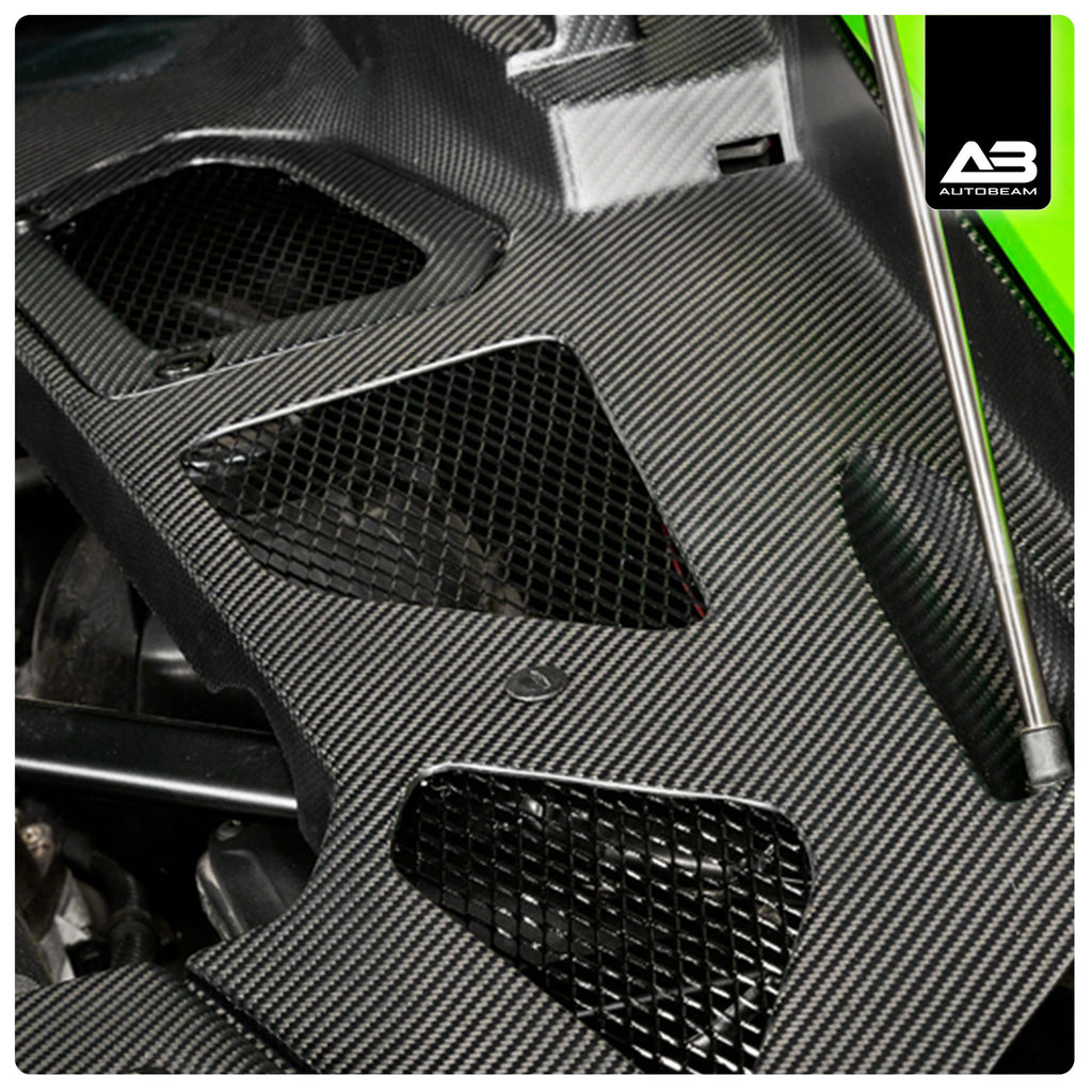 CARBON FIBRE ENGINE COVERS | LAMBORGHINI HURACAN