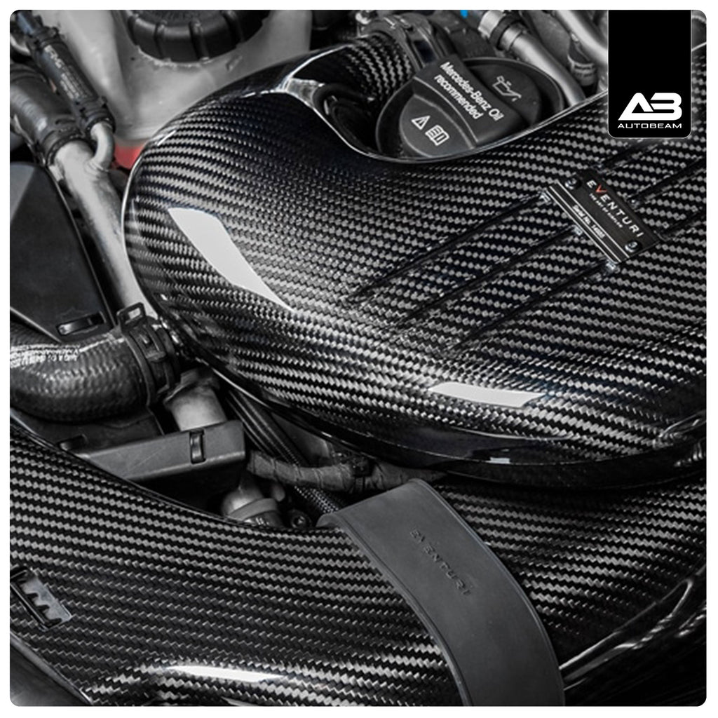 CARBON FIBRE AIR INTAKE | MERCEDES C63 AMG