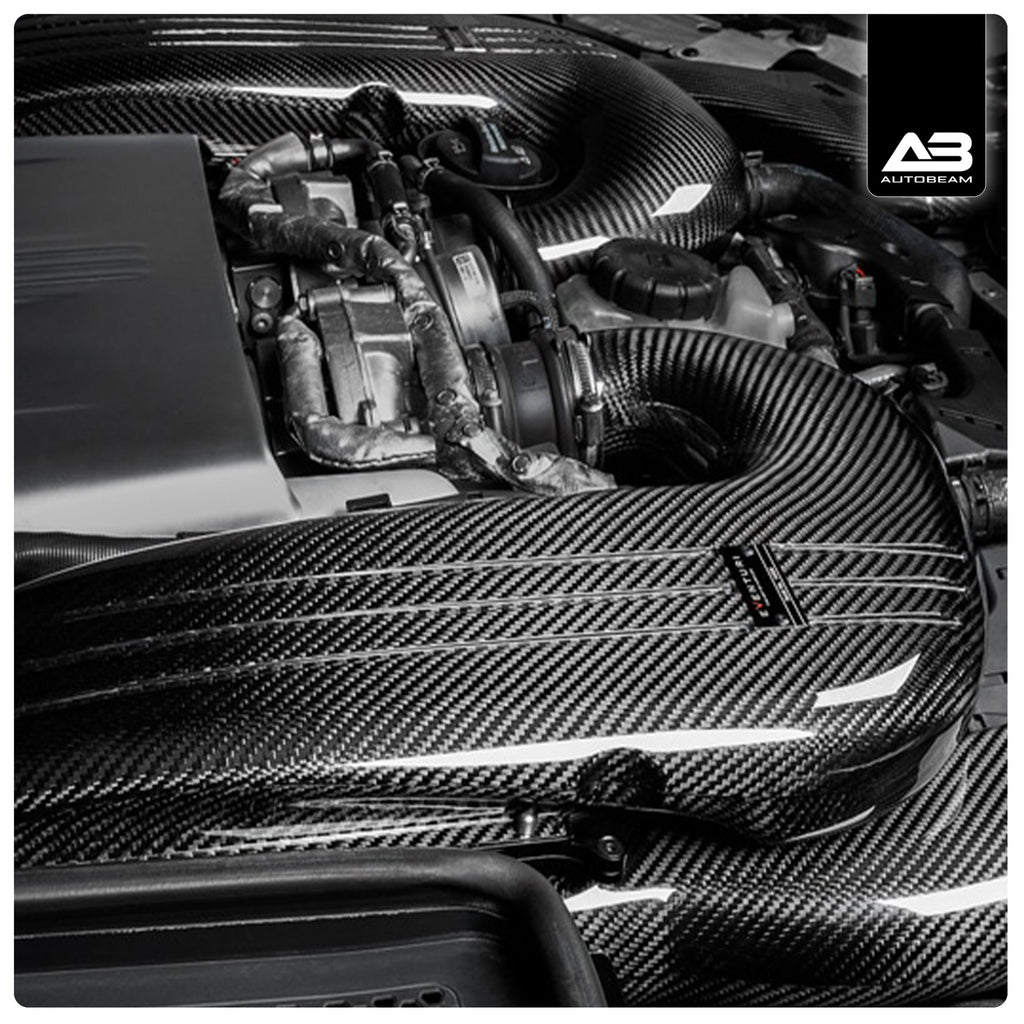 CARBON FIBRE AIR INTAKE | MERCEDES C63 AMG