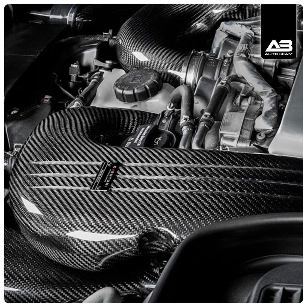 CARBON FIBRE AIR INTAKE | GLC63S AMG