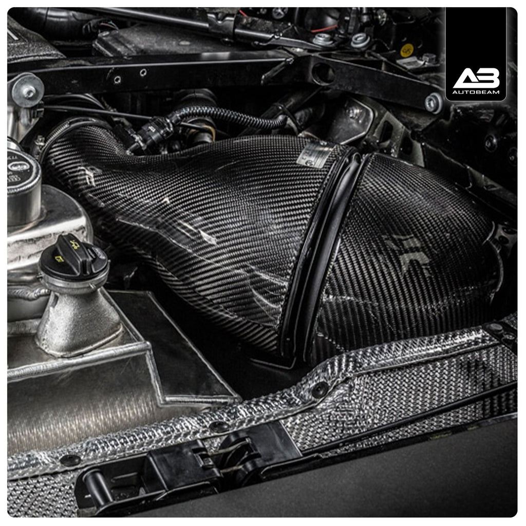 CARBON FIBRE AIR INTAKE | LAMBORGHINI HURACAN