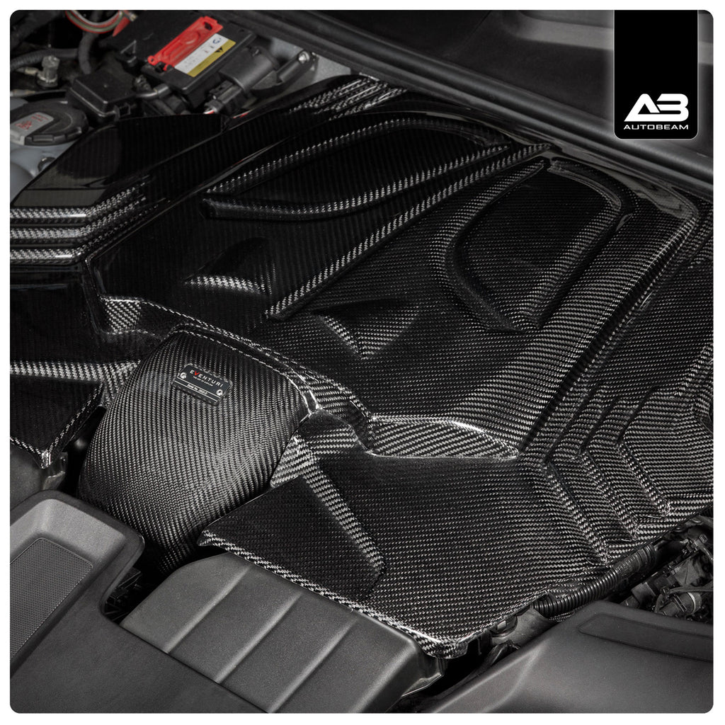 CARBON FIBRE AIR INTAKE | PORSCHE CAYENNE V6