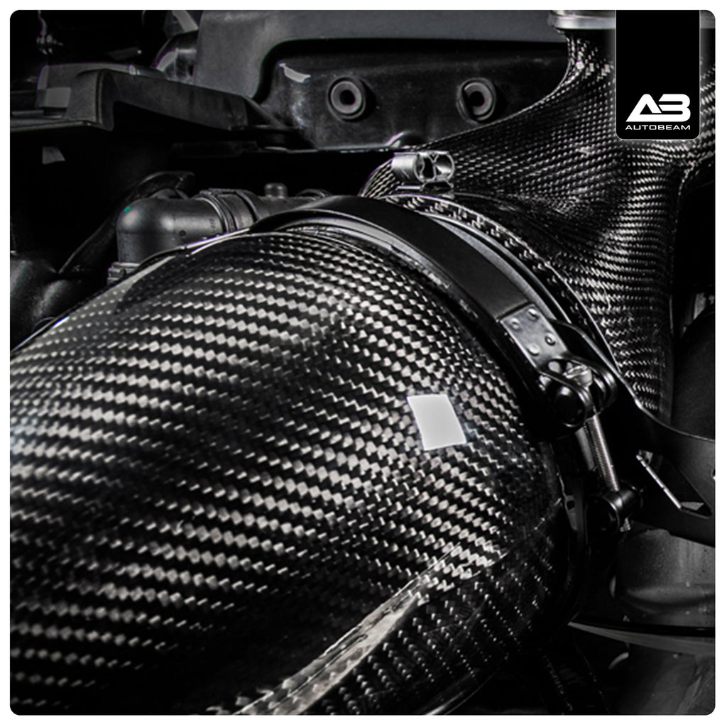 CARBON FIBRE AIR INTAKE | PORSCHE 911 TURBO